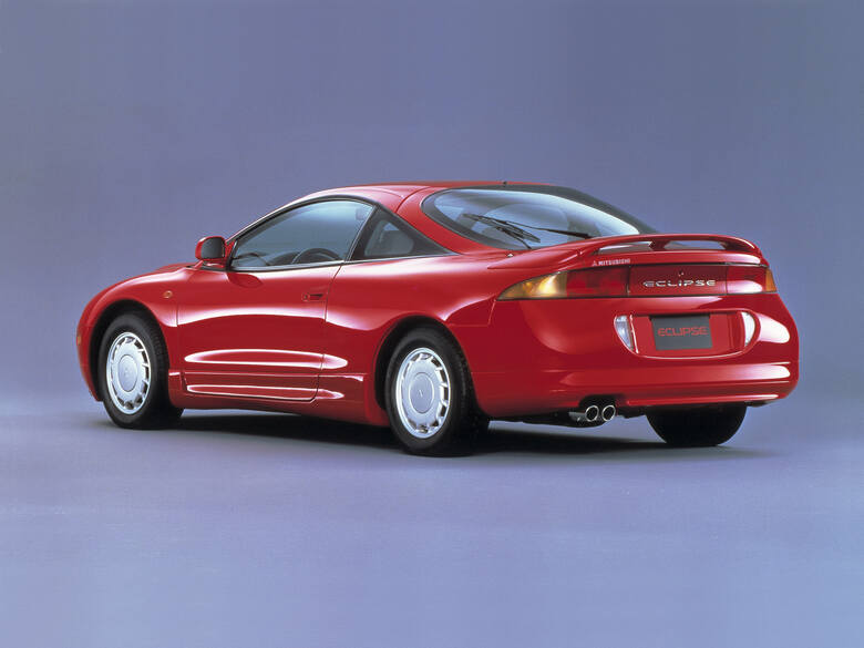 Mitsubishi Eclipse1993 – 2003 r.Cena: 3000 – 14 000 złFot. Mitsubishi