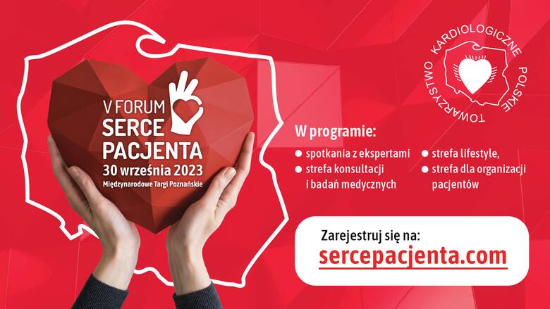 V Forum Serce Pacjenta: wspierają zdrowy styl życia