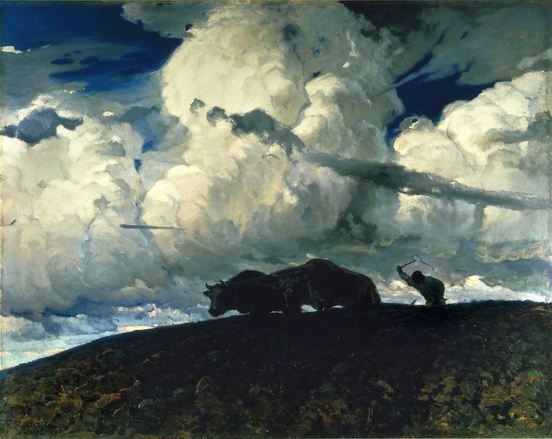 Ferdynand Ruszczyc, Ziemia, 1898