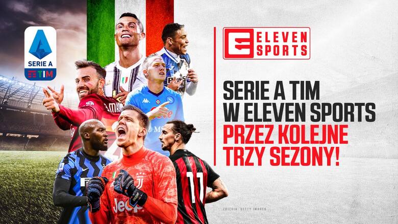 Liga włoska. Serie A na wyłączność w Eleven Sports do 2024 roku 