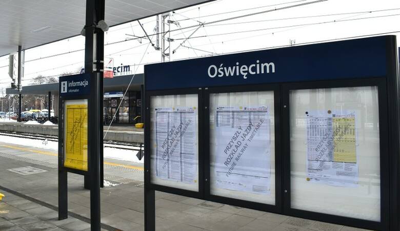 W nowym rozkładzie pociągów od 10 grudnia z Oświęcimia do Krakowa będzie jeździć w ciągu dnia ok. 40 pociągów