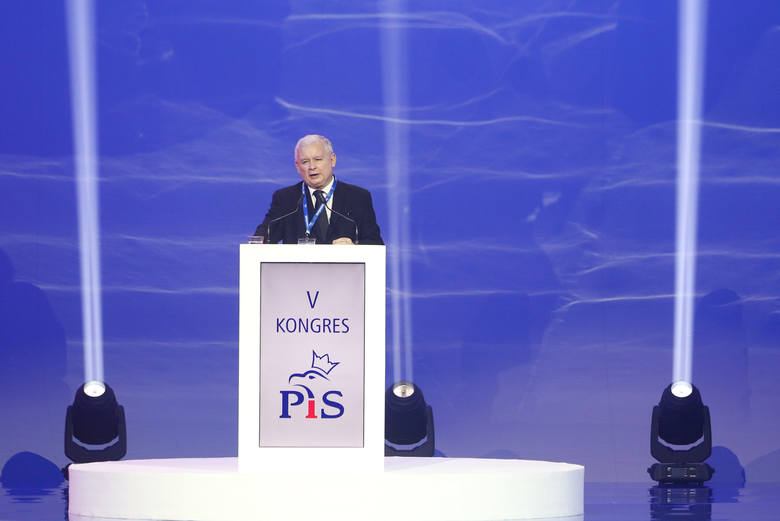 Jarosław Kaczyński nie miał konkurenta w wyborach