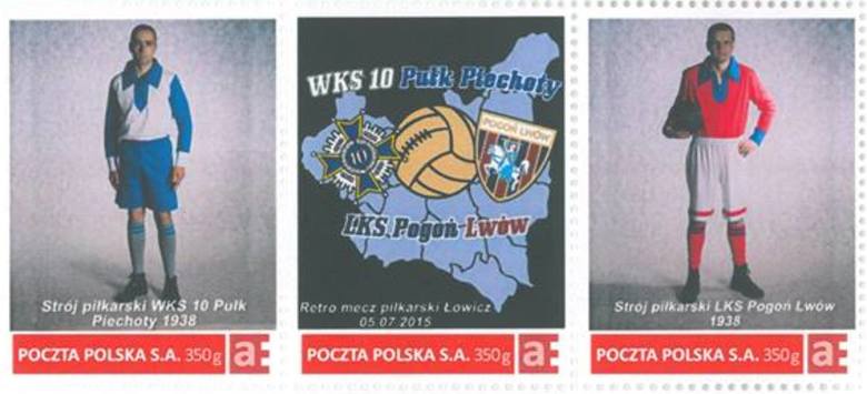 Dziesiątacy z Łowicza znów na pocztowych znaczkach