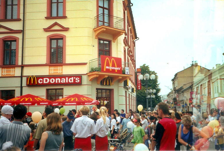 McDonald’s to najbardziej rozpoznawalna marka na świecie. Mieczysław Gaweł, franczyzobiorca otworzył kolejną restaurację w Rzeszowie