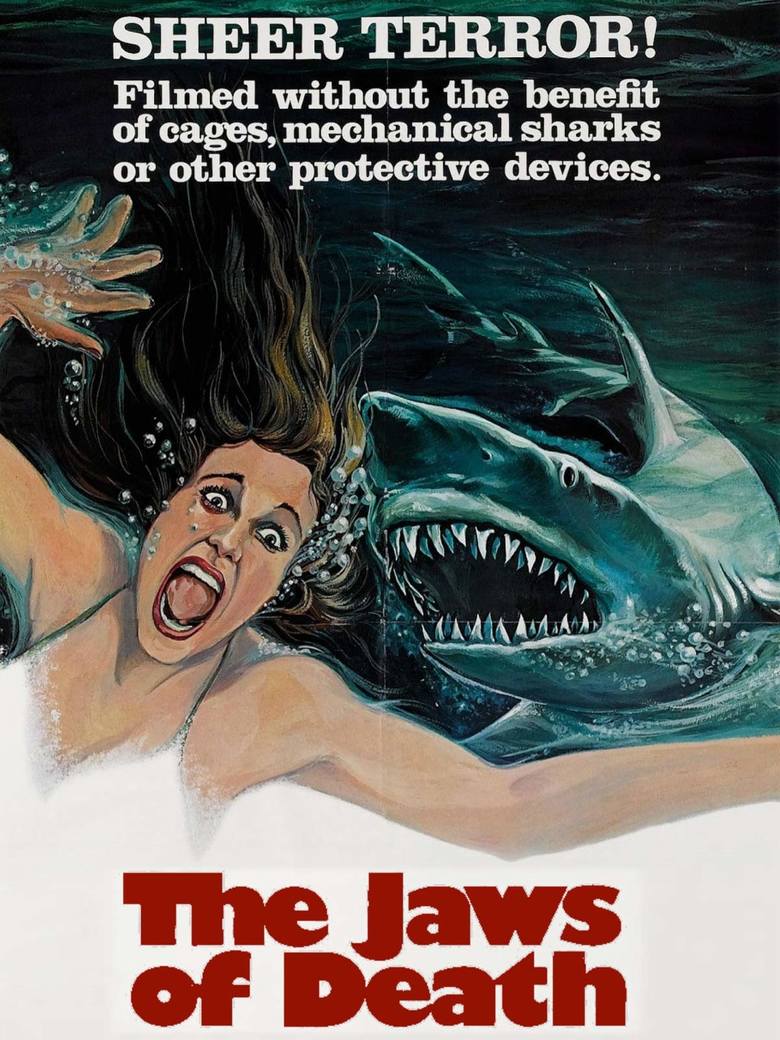 Plakat filmu "Mako: The Jaws of Death"