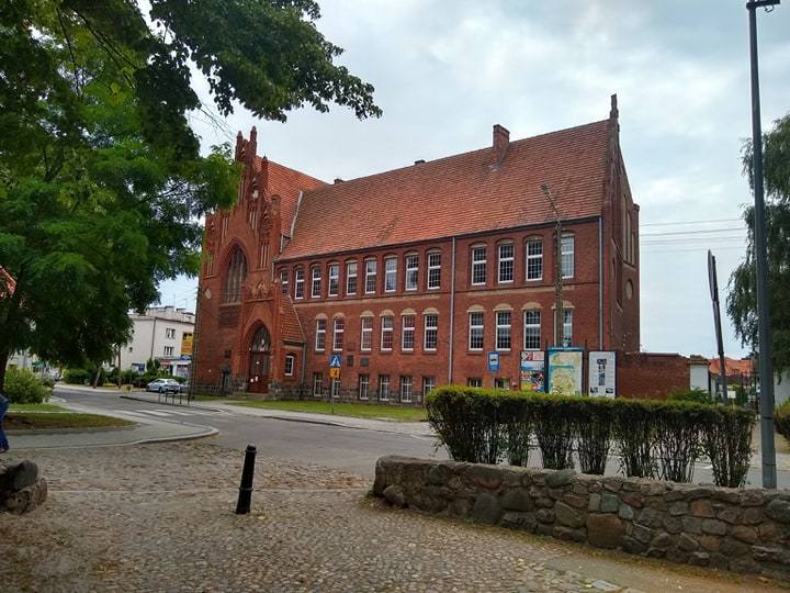 Szkoła w Kamieniu Pomorskim 