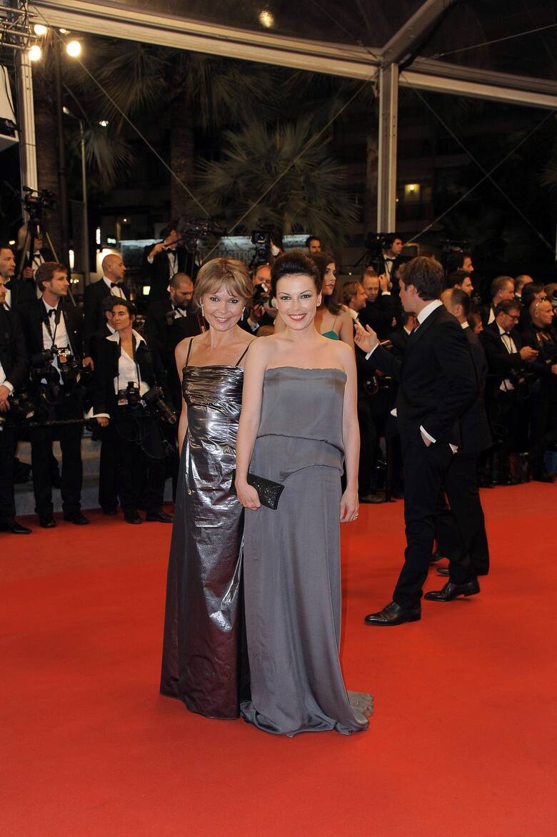 Katarzyna Glinka i Agata Szczech z Renault podczas Festiwalu Filmowego w Cannes, Fot: Renault