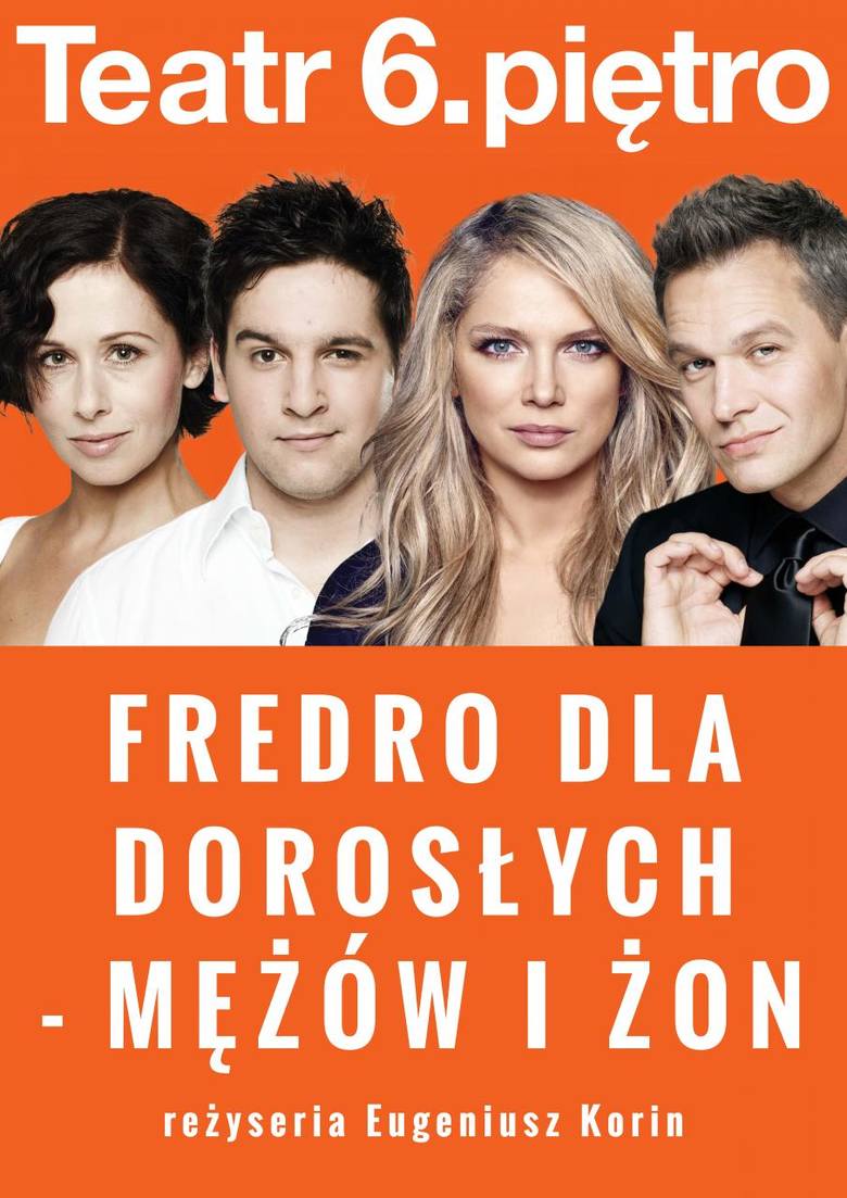 „Fredro dla dorosłych mężów i żon” na scenie Kieleckiego Centrum Kultury. Mamy dla Was bilety!