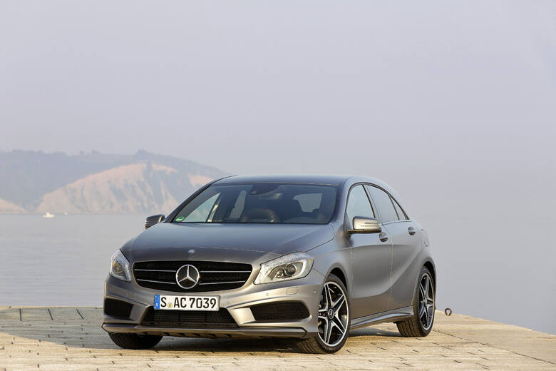 2012 - premiera trzeciej generacji, Fot: Mercedes-Benz