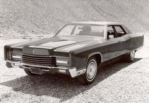 Fot. Licoln: Continental z 1968 r. powstał zainspirowany snem ówczesnego szefa koncernu Lee Iacocci, któremu Morfeusz zesłał wizję „Forda Thunderbirda