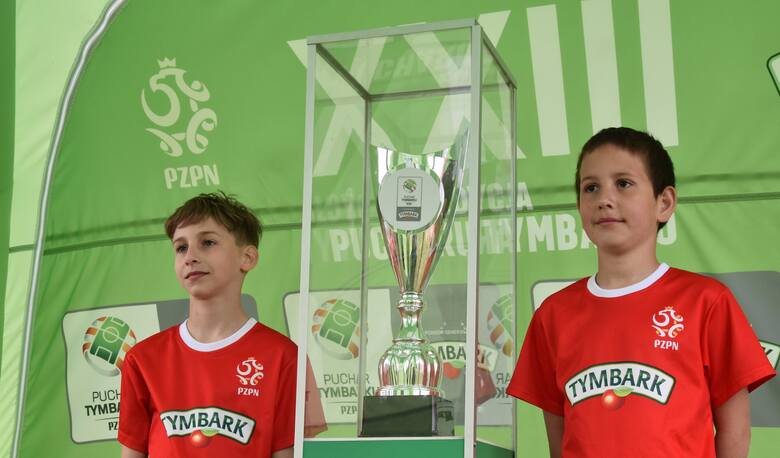 Małopolski finał turnieju Z Podwórka na Stadion o Puchar Tymbarku (U-10) rozegrano w Wadowicach.