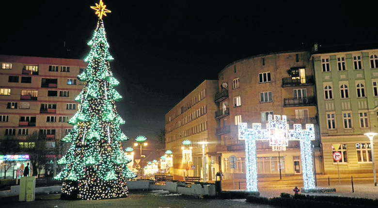 Iluminacje świąteczne w śląskich miastach [INTERAKTYWNA MAPA, WIDEO]