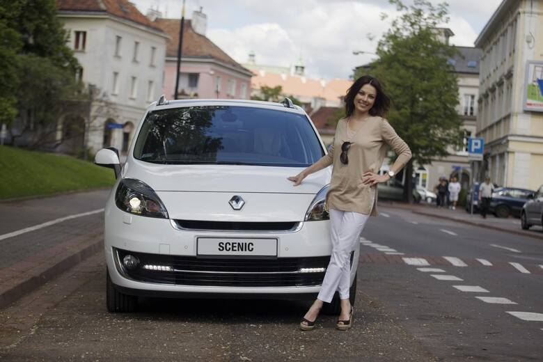 Katarzyna Glinka ambasadorką marki Renault w Polsce, Fot: Renault