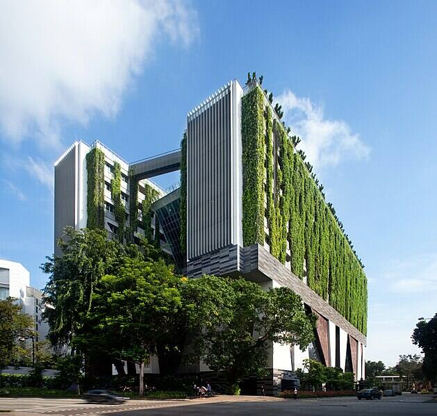 nowoczesna szkoła w Singapurze