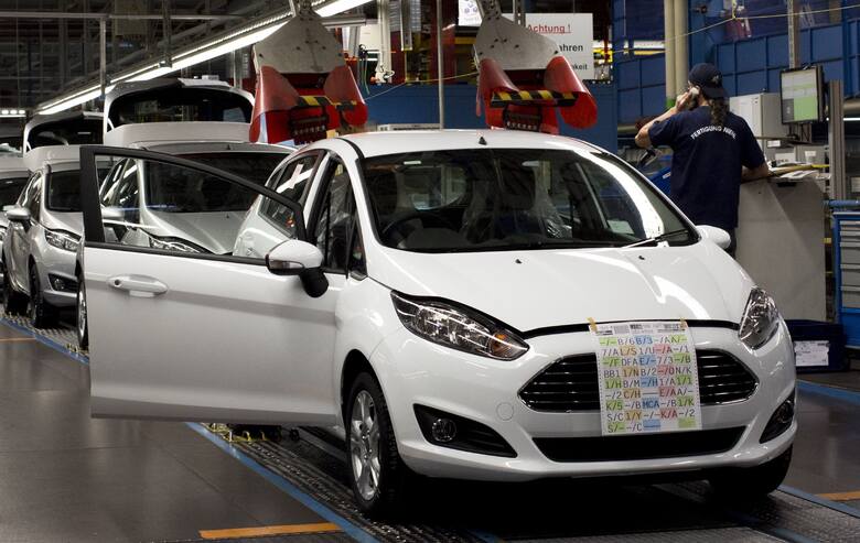 Ford Fiesta 2013 - produkcja, Fot: Ford