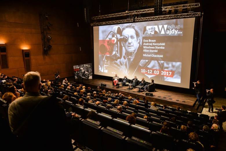 Festiwal "Według Wajdy" pamięci zmarłego reżysera, w ECS