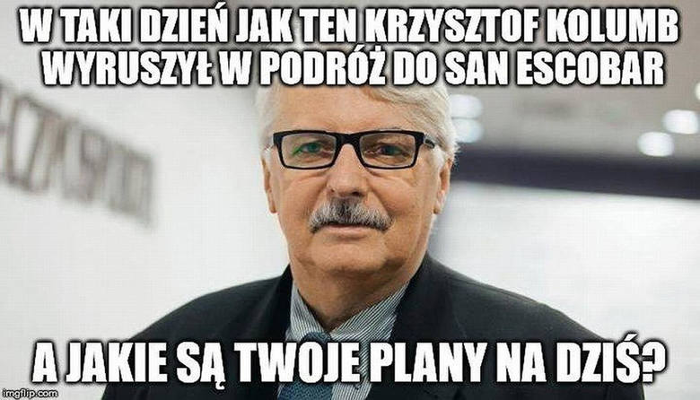 "San Escobar" i Waszczykowski [MEMY] Internet kpi po wpadce ministra spraw zagranicznych 