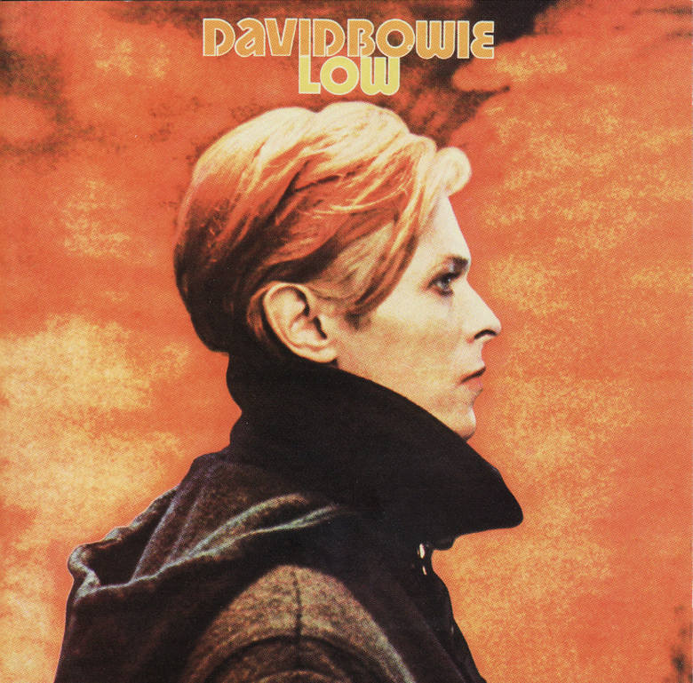 Okładka płyty "Low" Dawida Bowiego