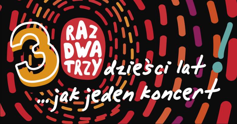 Zespół Raz Dwa Trzy wystąpi Polskiej filharmonii Bałtyckiej w Gdańsku