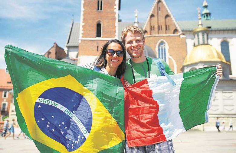 Tatiane Torres z Brazylii i Michael Scansetti z Włoch zakochali się w sobie trzy lata temu podczas ŚDM w Rio de Janeiro