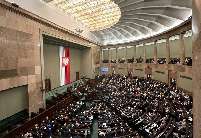 Sejm przyjął ustawę. Niemal jednogłośne głosowanie nad zawieszeniem Traktatu o konwencjonalnych siłach zbrojnych w Europie