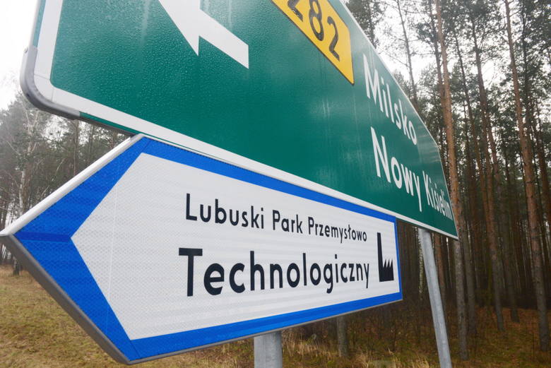 Lubuski Park Przemysłowo - Technologiczny w Nowym Kisielinie.