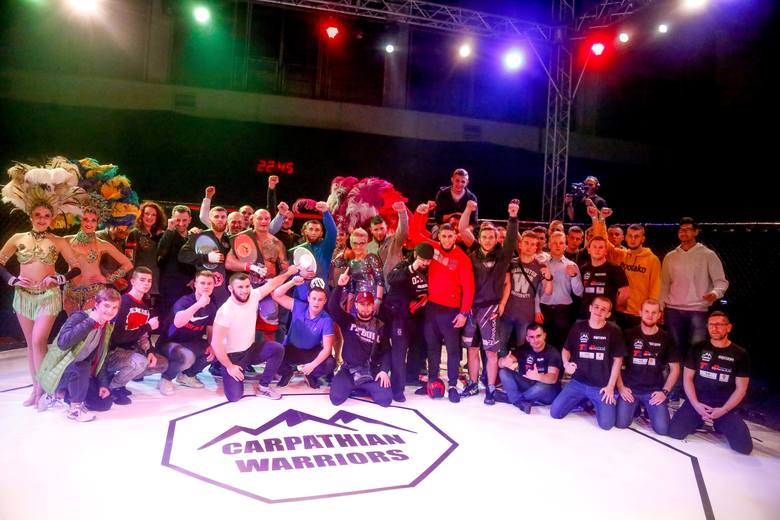Gala MMA Carpathian Warriors 5 w Rzeszowie, 8 grudnia 2018