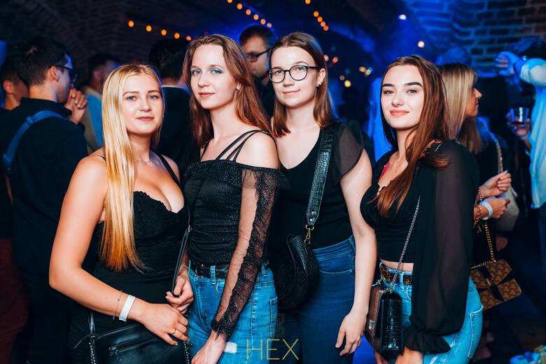 Zobaczcie najnowsze zdjęcia z imprez w Hex Club Toruń.