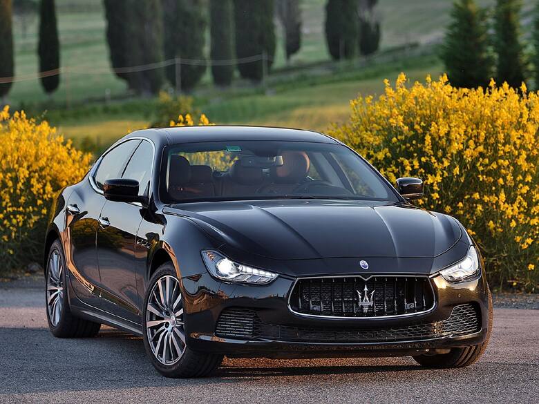 Maserati Ghibli, Fot: Maserati