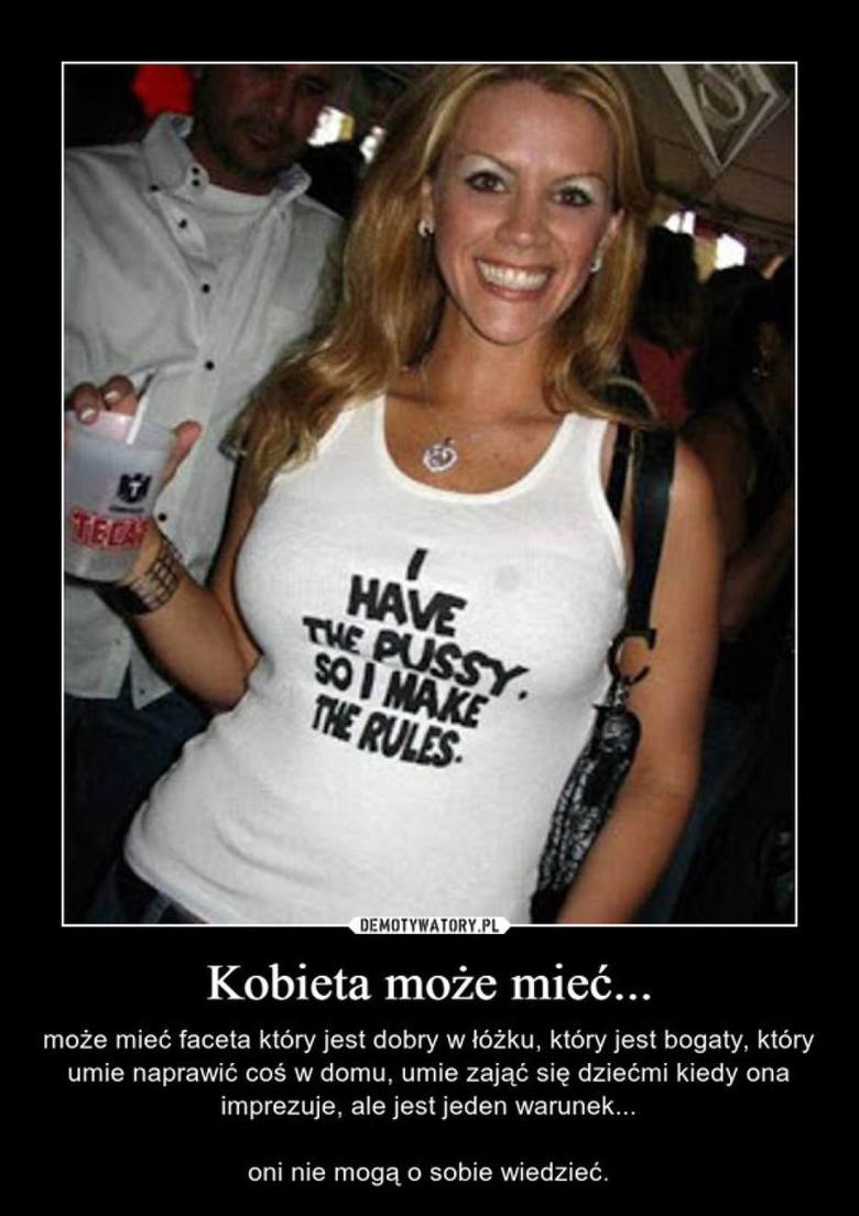 Bo tak jako argument na wszystko", czyli najśmieszniejsze memy o kobietach  [DEMOTYWATORY] - Polskatimes.pl