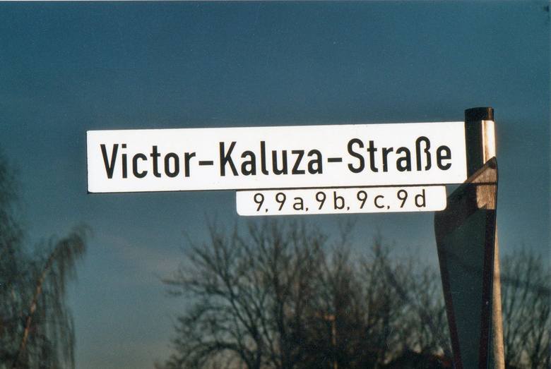 W zasług pisarza z Łowkowic bawarskie Holzkirchen nazwało jego imieniem jedną z ulic (Victor Kaluza Strasse). 