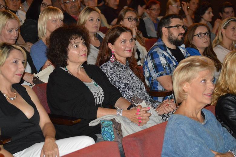 Kino Newa w Zielonej Górze, 15 lipca 2016 r.: Inauguracja 12. MFKA - Quest Europe - z Dorotą Stalińską, Iwoną Katarzyną Pawlak, Katarzyną Grocholą, Marzeną Więcek. 