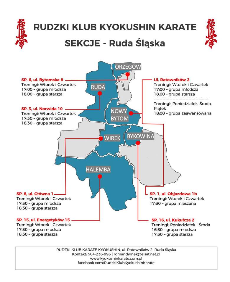 Rudzki Klub Kyokushin Karate                              