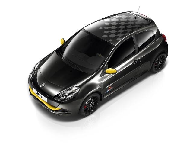 Renault Clio R.S. Red Bull Racing RB7, Fot: Renault
