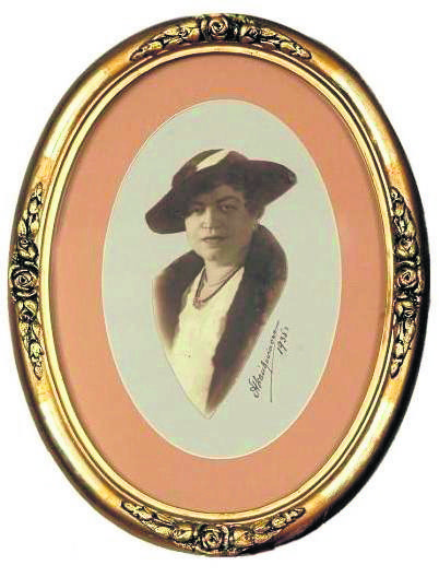 Stefania z Bröl Platerów Leonowa Wańkowiczowa (1873-1956).