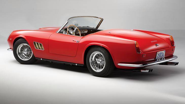 TOP 10: Najdroższe samochody klasyczne10. Ferrari 250 GT SWB California Spyder (1961 r.)Cena: 9 460 000 euroSilnik: 3.0 V12, 280 KMFot. Ferrari