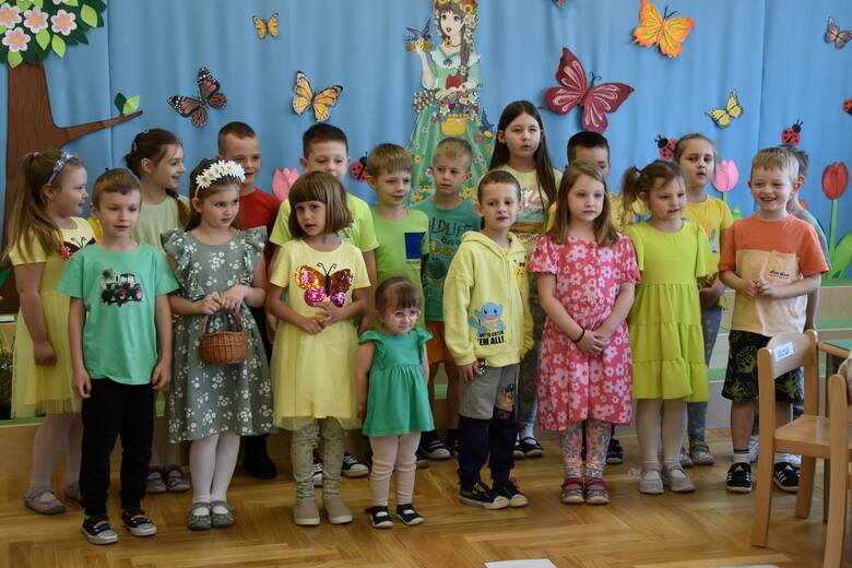 W przedszkolu w Brzezince odbył się konkurs "Wiosenne Potyczki" z udziałem ośmiu placówek z gminy Oświęcim