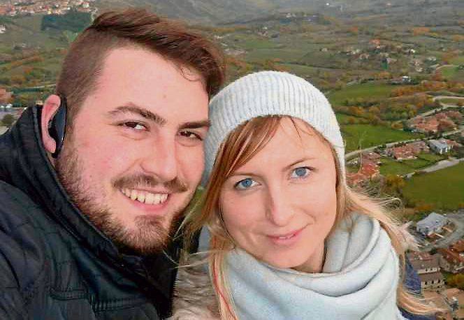 Paulina i jej narzeczony Filip uwielbiają górskie wycieczki