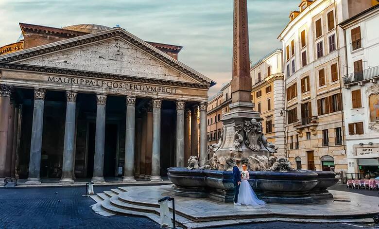 Rzym jest miastem niezwykle fotogenicznym