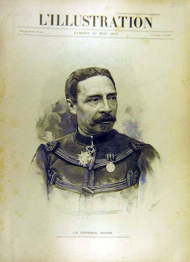 Generał Alfred-Amédée Dodds