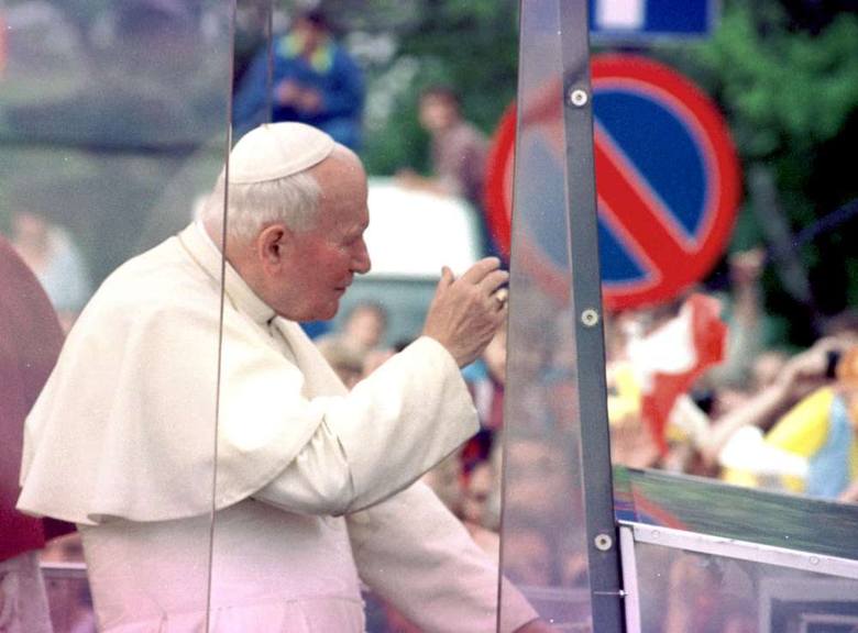 Jan Paweł II w Wielkopolsce. W 1997 roku odwiedził Poznań