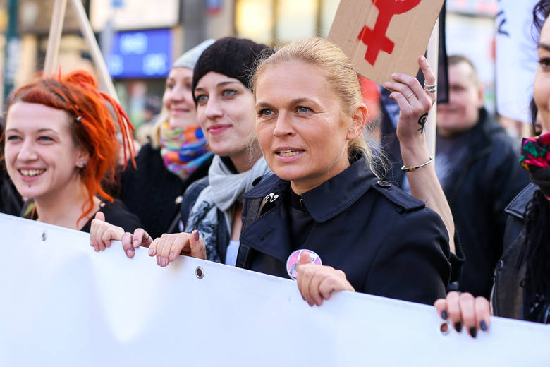 Barbara Nowacka, polityk, działaczka feministyczna, założycielka stowarzyszenia Inicjatywa Polska