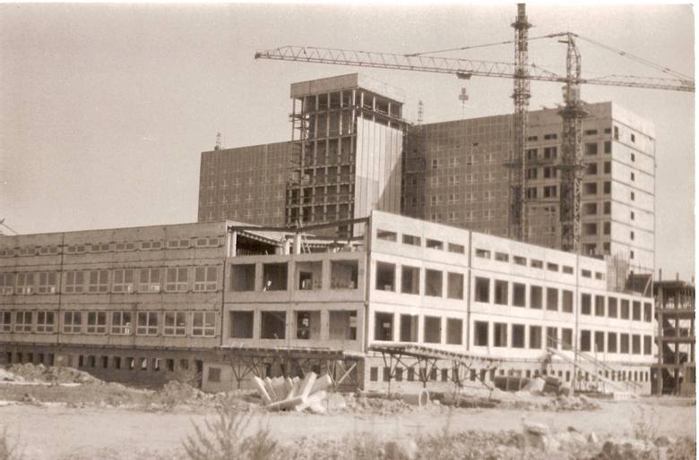 Szpital  św. Barbary w Sosnowcu skończył właśnie 30 lat. Wybudowali go górnicy