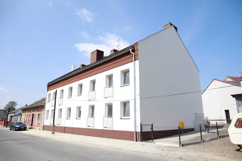 Nowe mieszkania komunalne przy ulicy Kazimierza Wielkiego w Opolu.<br />  