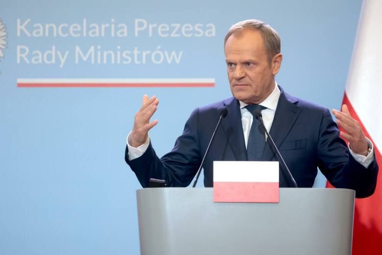 Tusk: Polska nie ma już rezerw baterii Patriot. Nie wyśle ich więc na Ukrainę