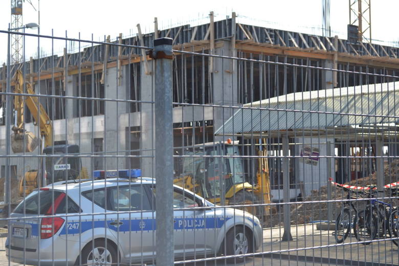 Katastrofa budowlana w Gliwicach: Zawaliła się budowana hala