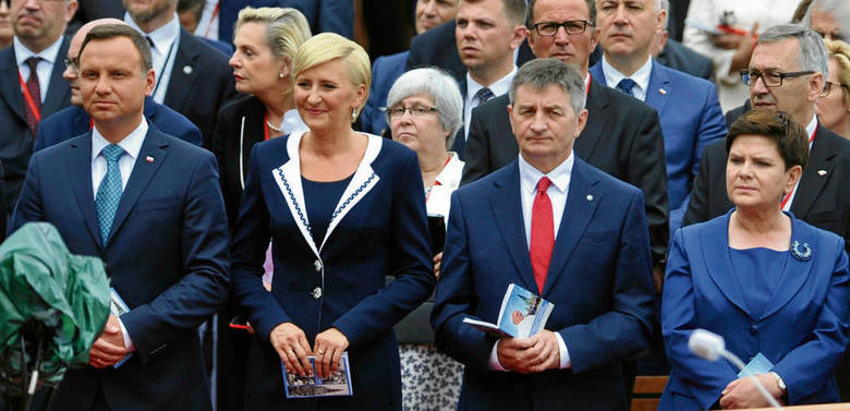 Na Jasnej Górze pojawili się najważniejsi polscy politycy