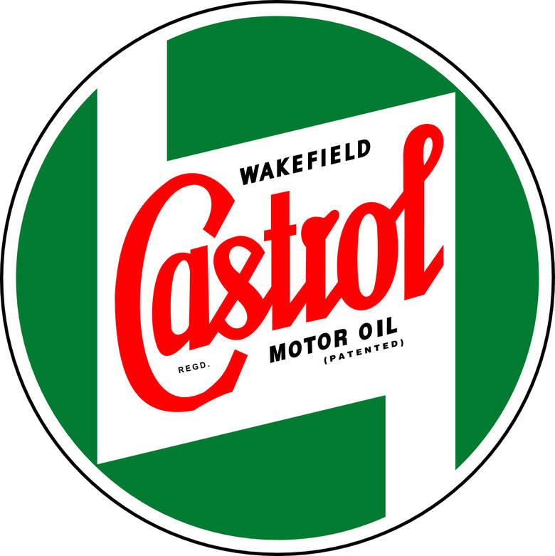 Logo Castrol - 1946 r., Fot: Castrol
