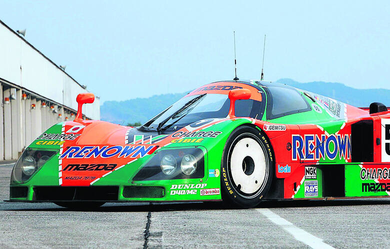 Mazda 787B wygrała w 1991 roku słynny wyścig w Le Mans, Fot: Mazda