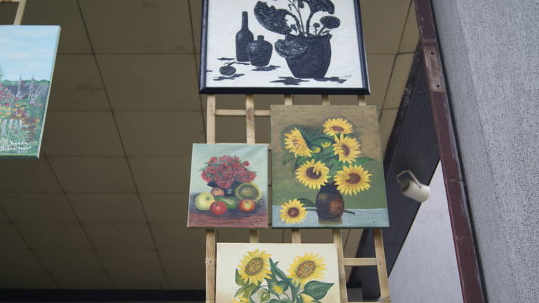 Wystawa „Te kwiaty nie więdną" z Mszczonowskiego Ośrodka Kultury w CKiS